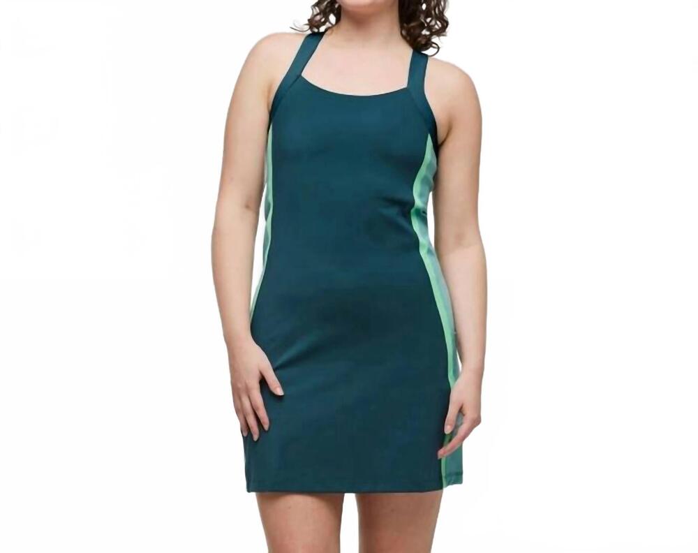 NEW COTOPAXI muevo dress in abyss